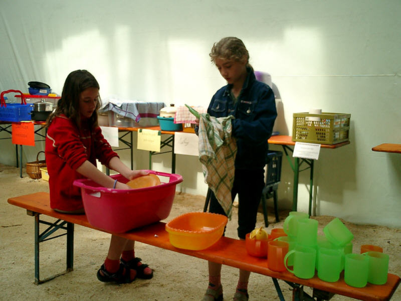 Tanzm�use Ampermoching