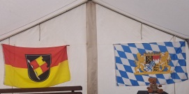 Feier "50 Jahre Fahnenweihe mit Patenverein W�rzburg"