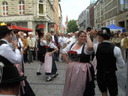 Stadtgrndungsfest - 850 Jahrfeier Mnchen