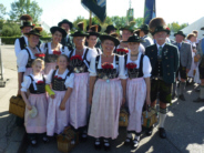 87. Isargaufest mit 75. Grndungsfest  D'Stoarsler Dorfen