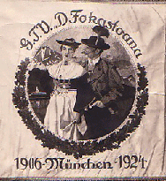 100jhriges Grndungsfest GTV D'Fockastoana Mnchen