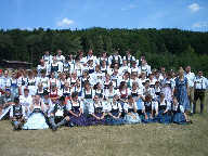 Isargau Jugendleiterschulung 2005 in Almosmhle / Pfnz im Altimhltal
