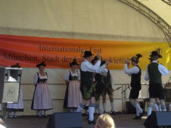 Internationales Volksfest der Stadt Mnchen im Westpark