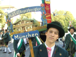 174. Oktoberfest Mnchen - Trachten- und Schtzenzug